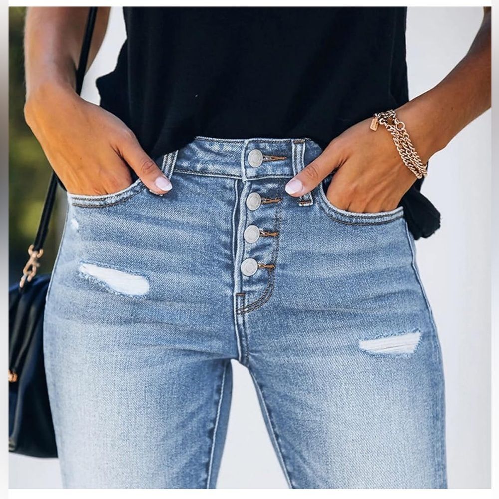 KUT from the Kloth CONNIE  High Rise Ankle Skinny Size 12